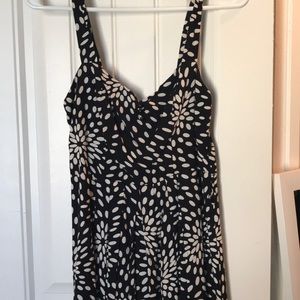 Polka dot flower dress